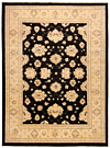 Ziegler Farahan Rug Black 417 x 303 cm