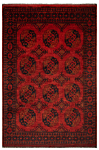 Afghan Rug Red 298 x 201 cm