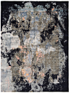 Design modern Rug Blue 406 x 306 cm