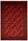 Afghan Rug Red 281 x 199 cm