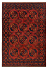 Afghan Ersari Red 242 x 168 cm