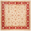 Ziegler Farahan Rug Beige-Cream 293 x 302 cm
