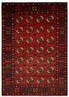 Afghan Rug Red 287 x 200 cm