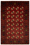 Afghan Rug Red 300 x 200 cm