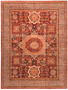 Ziegler Mamluk Rug Pink 396 x 300 cm