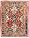 Kazak Rug Multicolor 310 x 245 cm