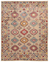 Kazak Rug Gray 314 x 246 cm