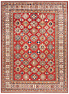 Kazak Rug Red 368 x 275 cm