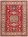 Kazak Rug Red 401 x 314 cm