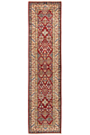 Kazak Rug Red 294 x 74 cm