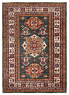 Kazak Rug Green 150 x 107 cm