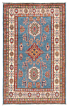 Kazak Rug Blue 153 x 102 cm