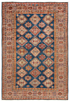 Kazak Rug Night Blue 258 x 177 cm