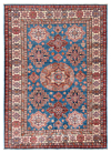 Kazak Rug Blue 251 x 178 cm
