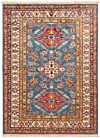 Kazak Premium Rug Blue 169 x 122 cm