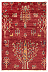 Ziegler Rug Red 132 x 89 cm