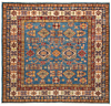 Kazak Rug Blue 174 x 182 cm