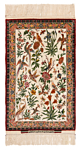 Isfahan Seyrafian Persian Rug White 104 x 64 cm