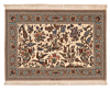 Isfahan Mansouri Persian Rug Beige-Cream 133 x 188 cm