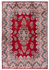 Kerman Persian Rug Red 500 x 349 cm