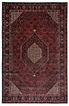 Bidjar Persian Rug Red 305 x 199 cm