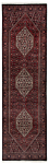 Bidjar Persian Rug Red 250 x 71 cm