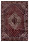 Bidjar Persian Rug Red 365 x 255 cm