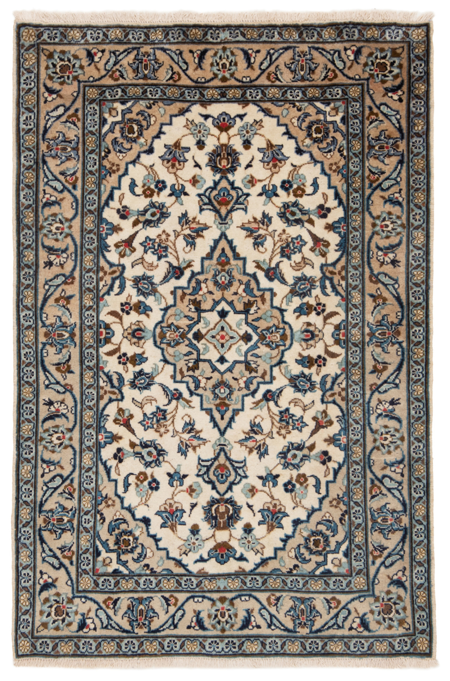 persisk tæppe hvid 150 98 cm