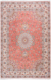 Tappeto Persiano Tabriz 50 raj 295 x 250 cm