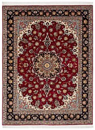 Tappeto Persiano Tabriz 50 raj 295 x 250 cm