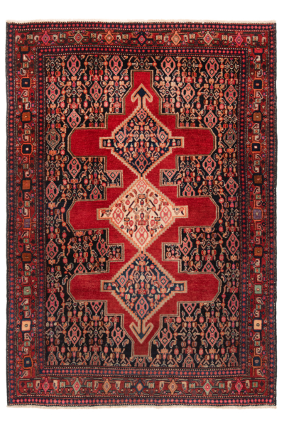 Senneh Patina Perserteppich