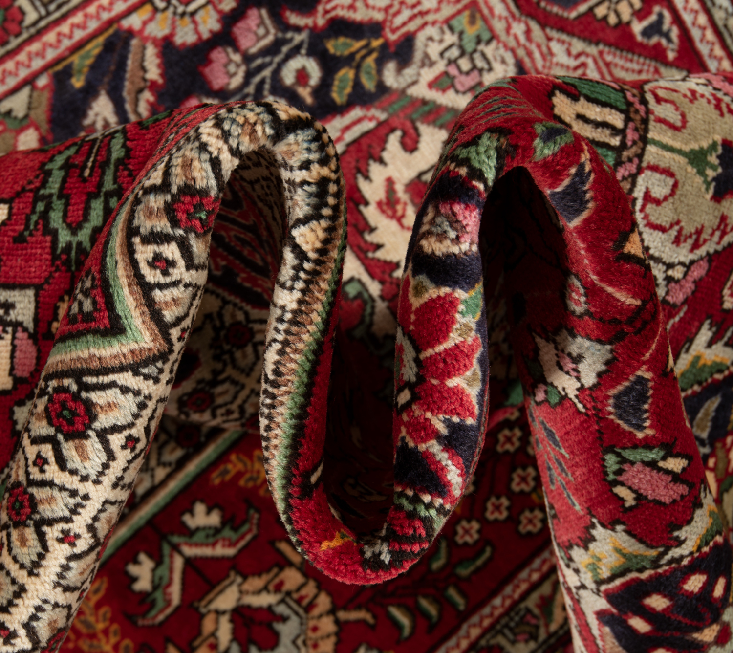 Tabriz Alfombra Persa