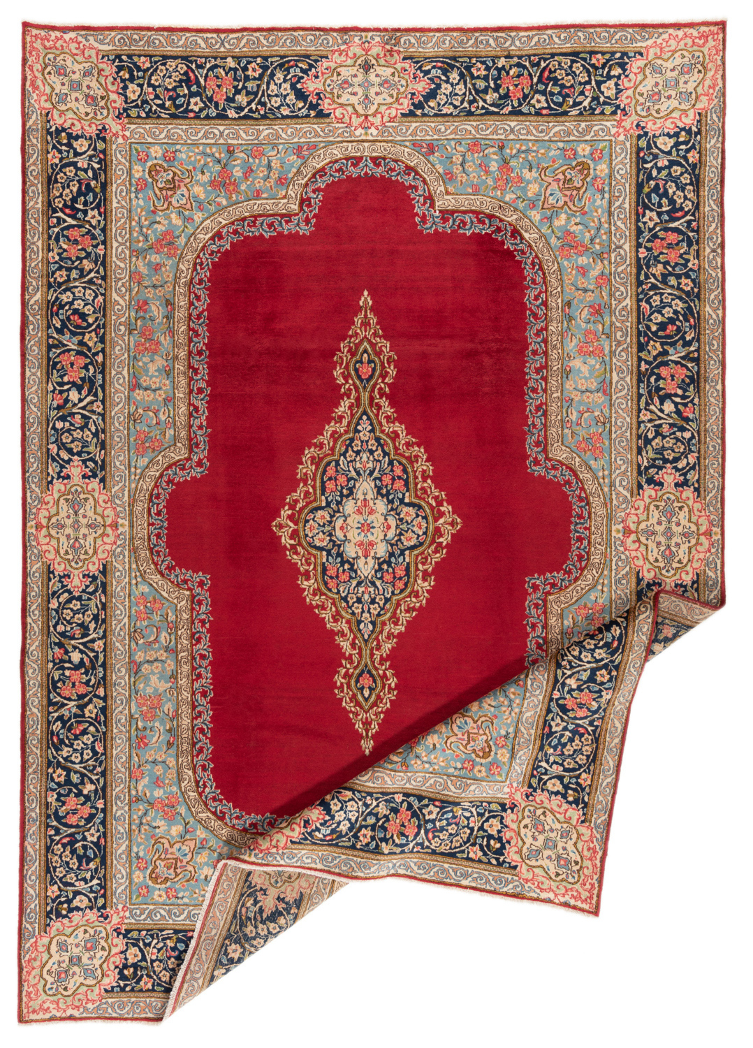 Kerman Alfombra Persa