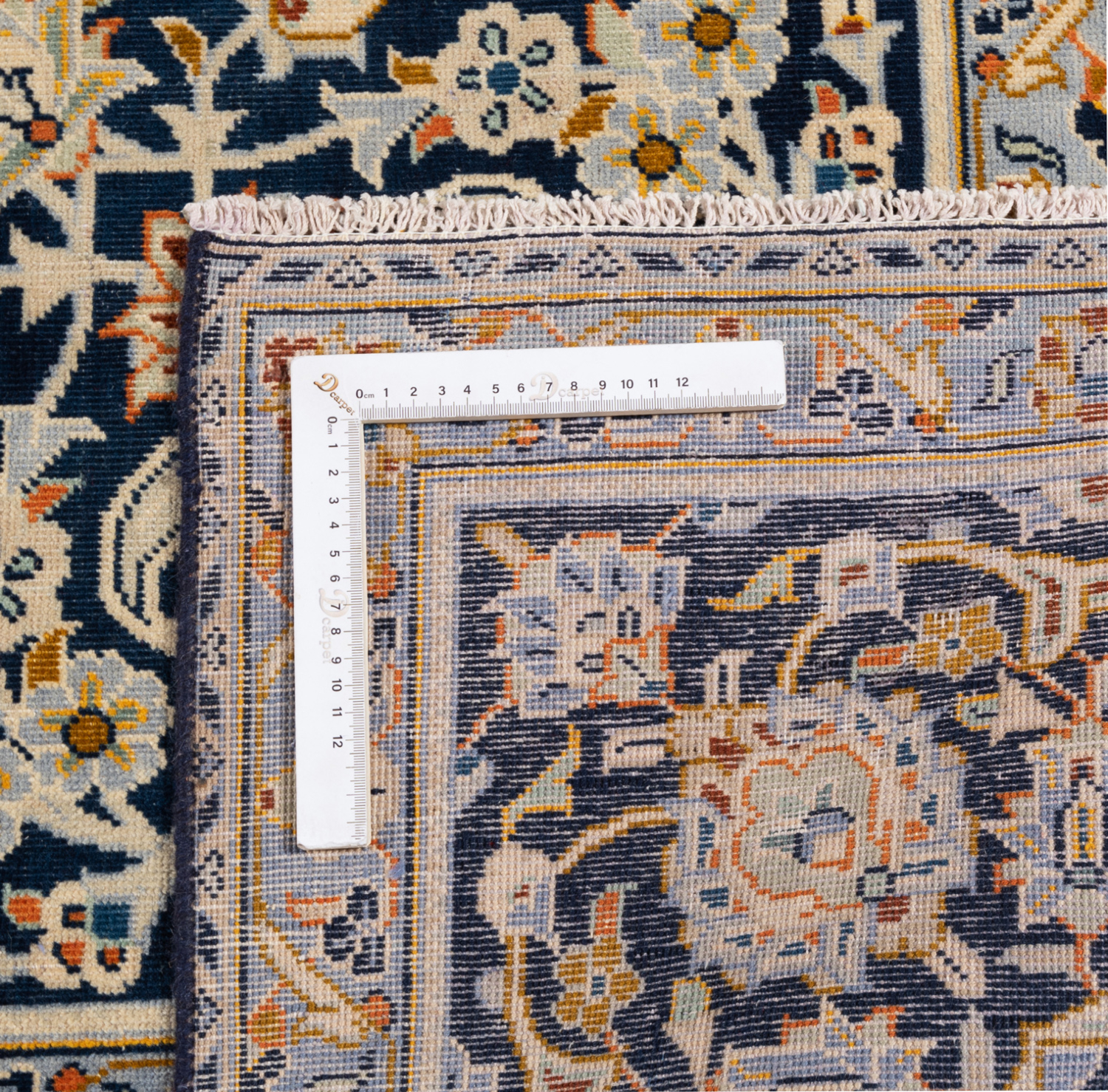 Kashan Patina Perserteppich