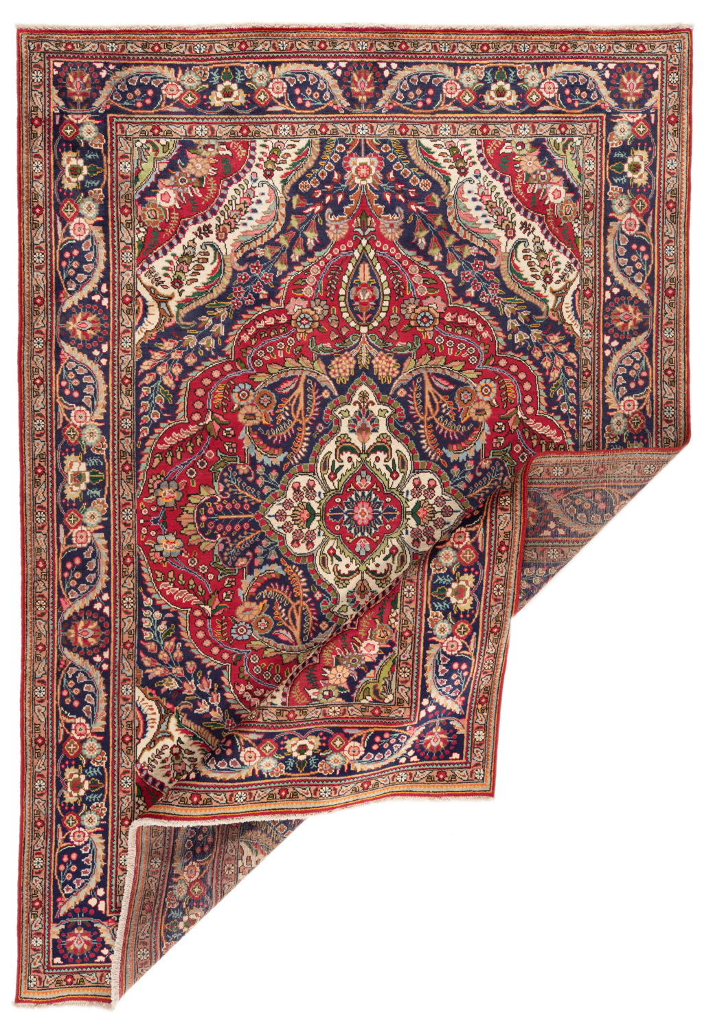 Tabriz Alfombra Persa