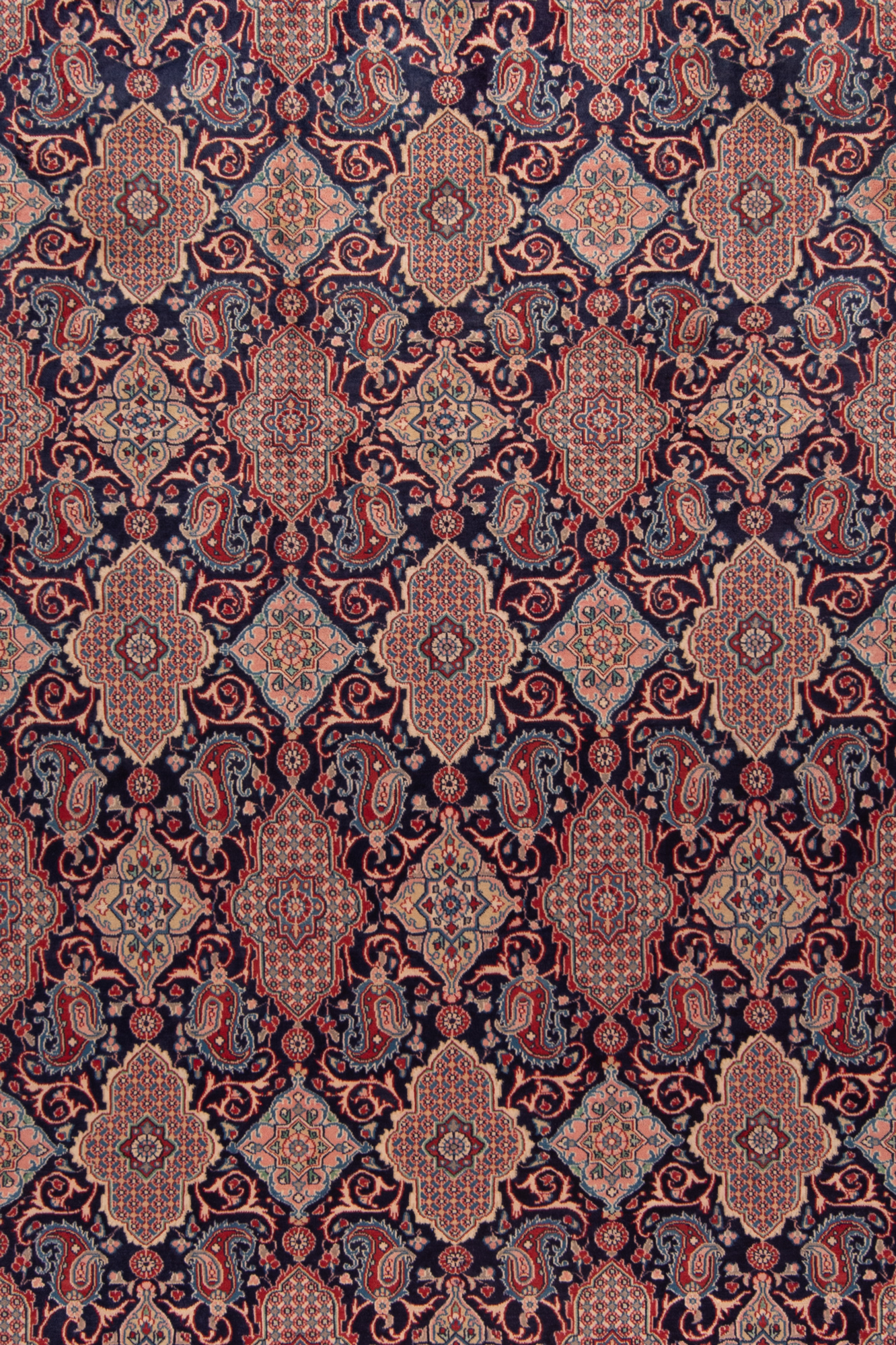 Hamedan Shahrbaft Alfombra Persa