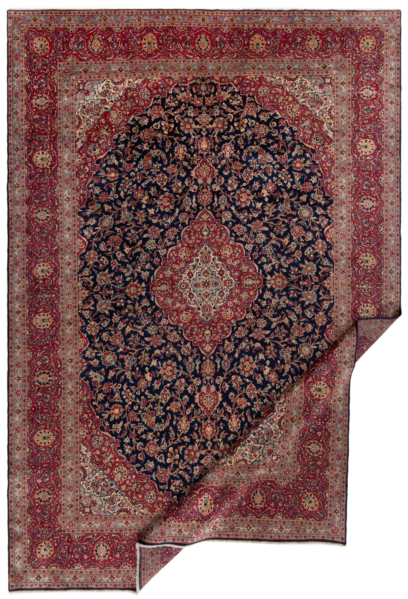 Kashan Alfombra Persa