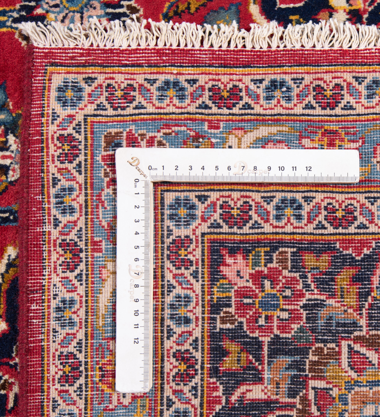 Kashan persisk tæppe
