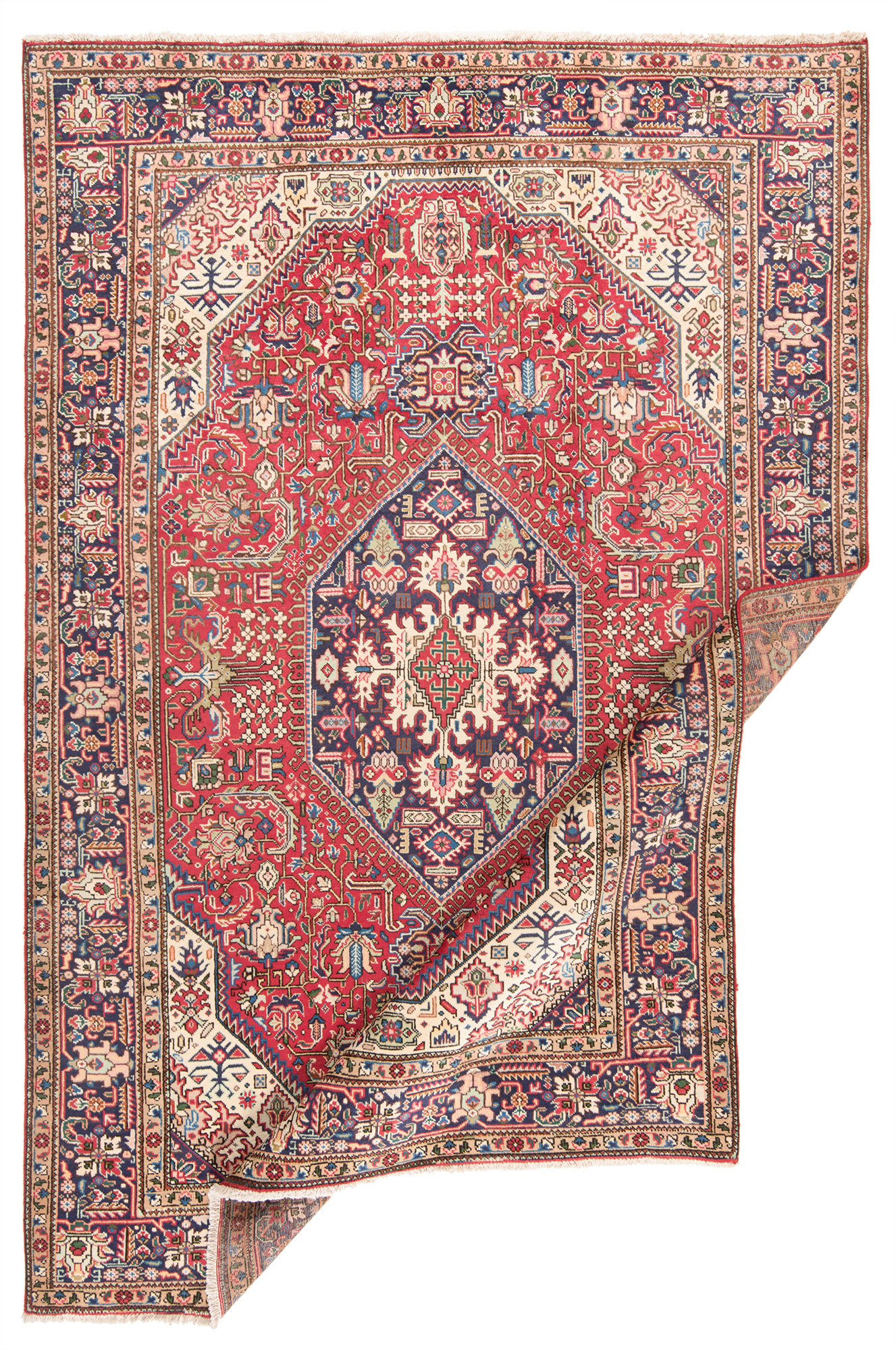 Tabriz Perserteppich