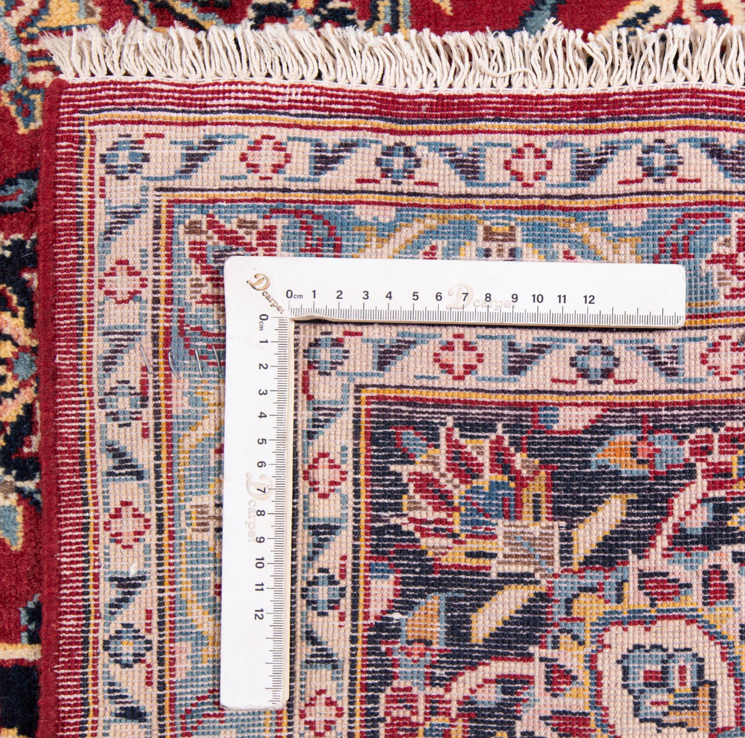 Kashan persisk tæppe