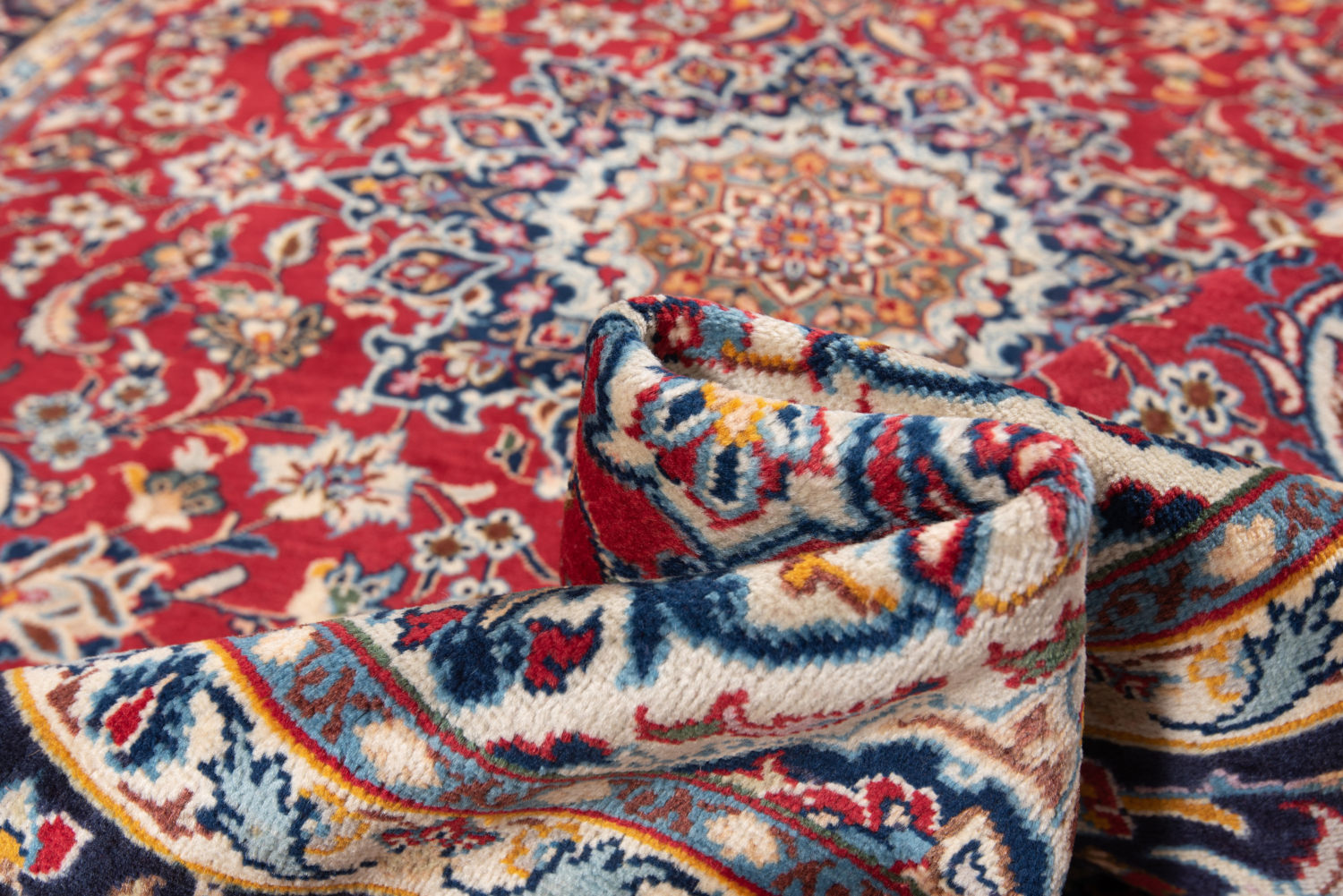 Najafabad Alfombra Persa
