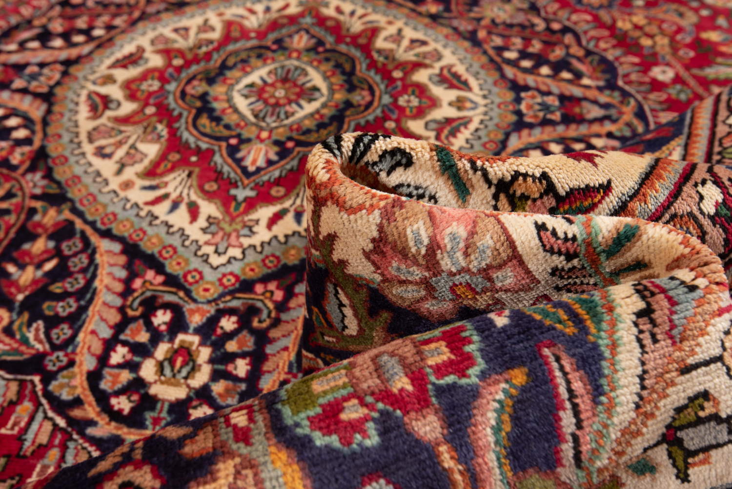 Tabriz Alfombra Persa
