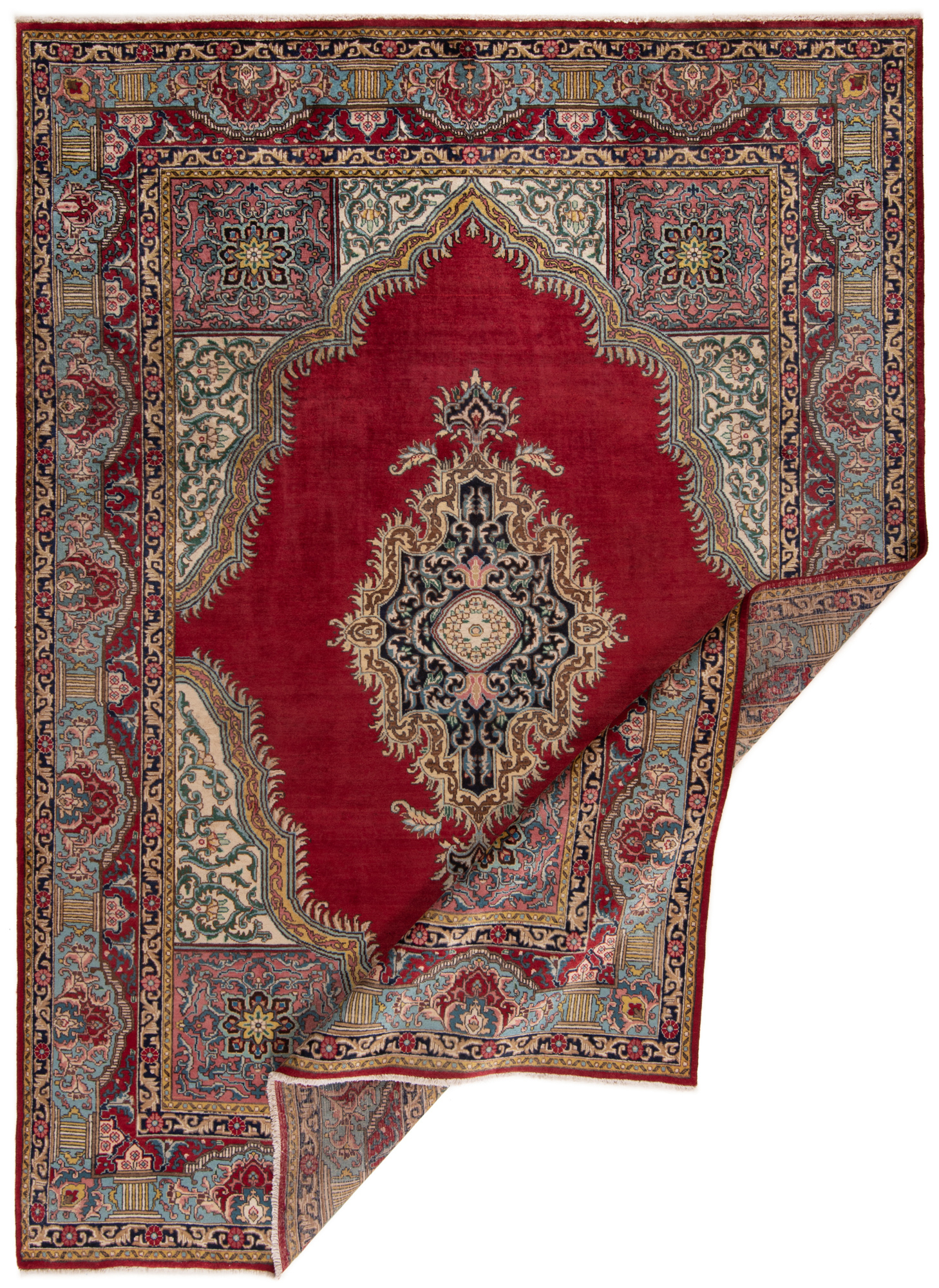 Tabriz Perserteppich