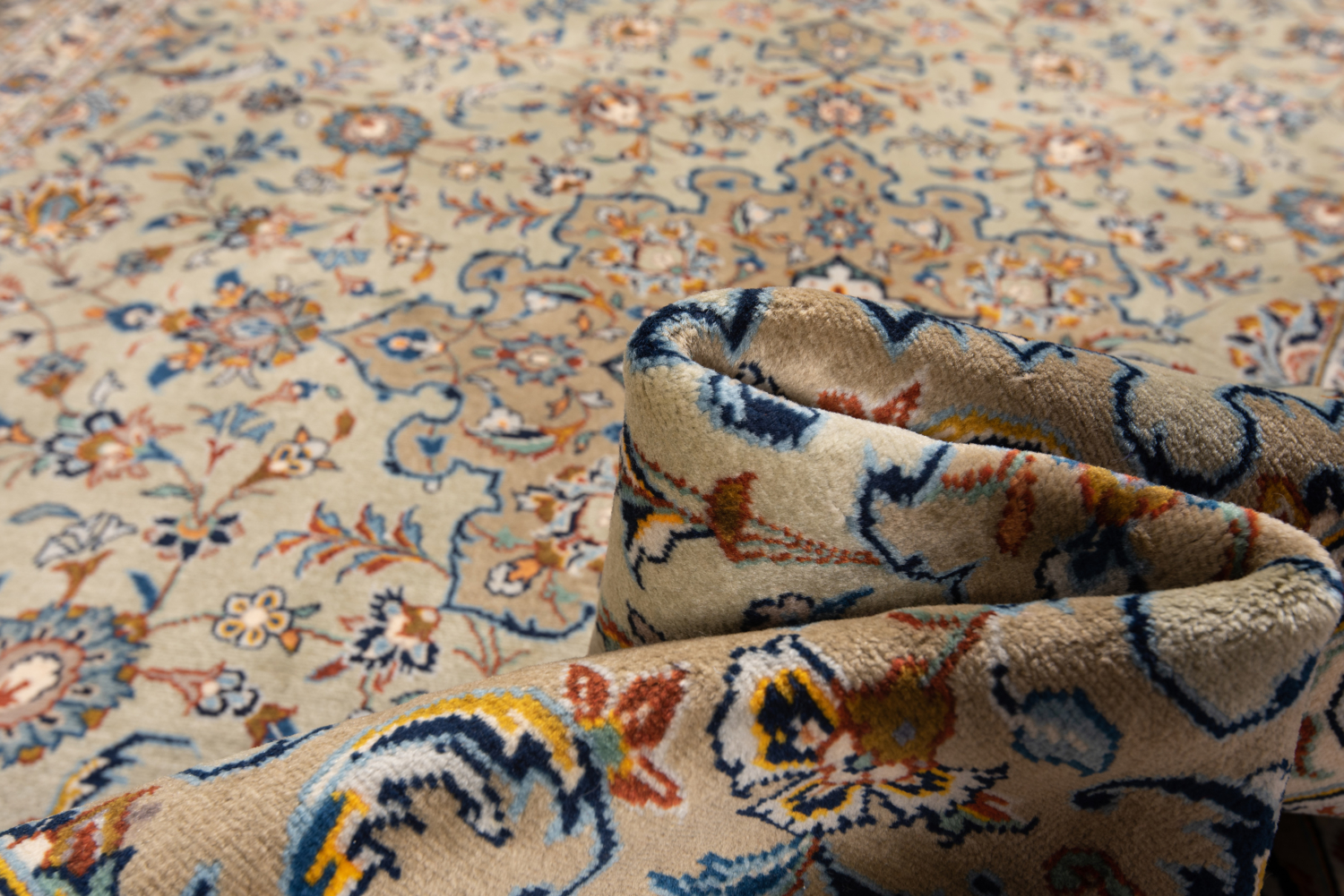 Kashan Perserteppich
