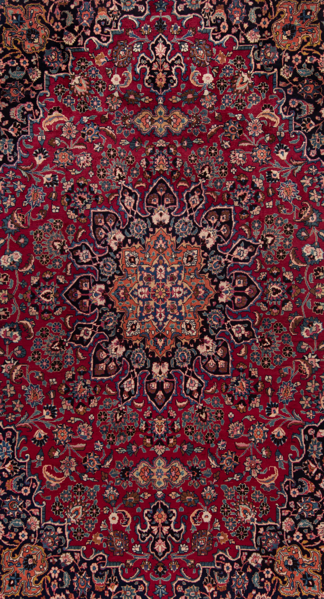 Mashhad Alfombra Persa