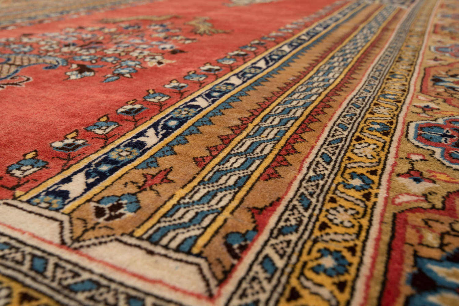 Qom Perserteppich