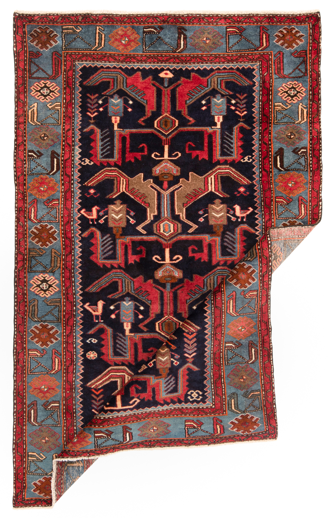 Alfombra persa Zanjan