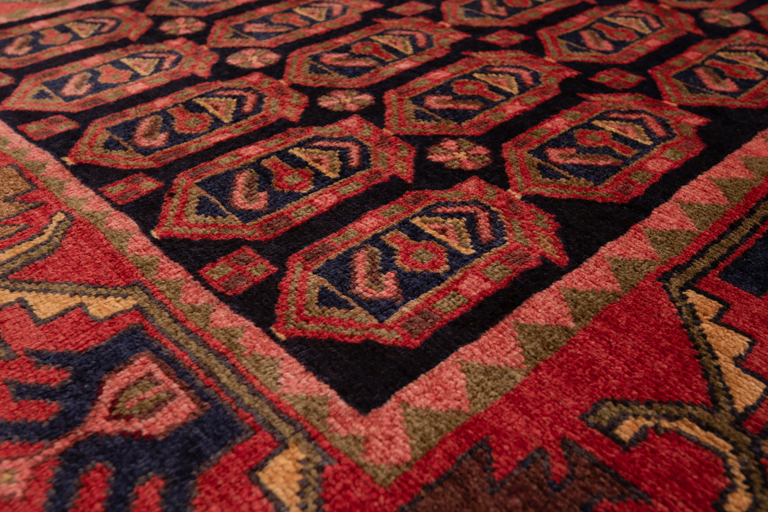 Alfombra persa Zanjan