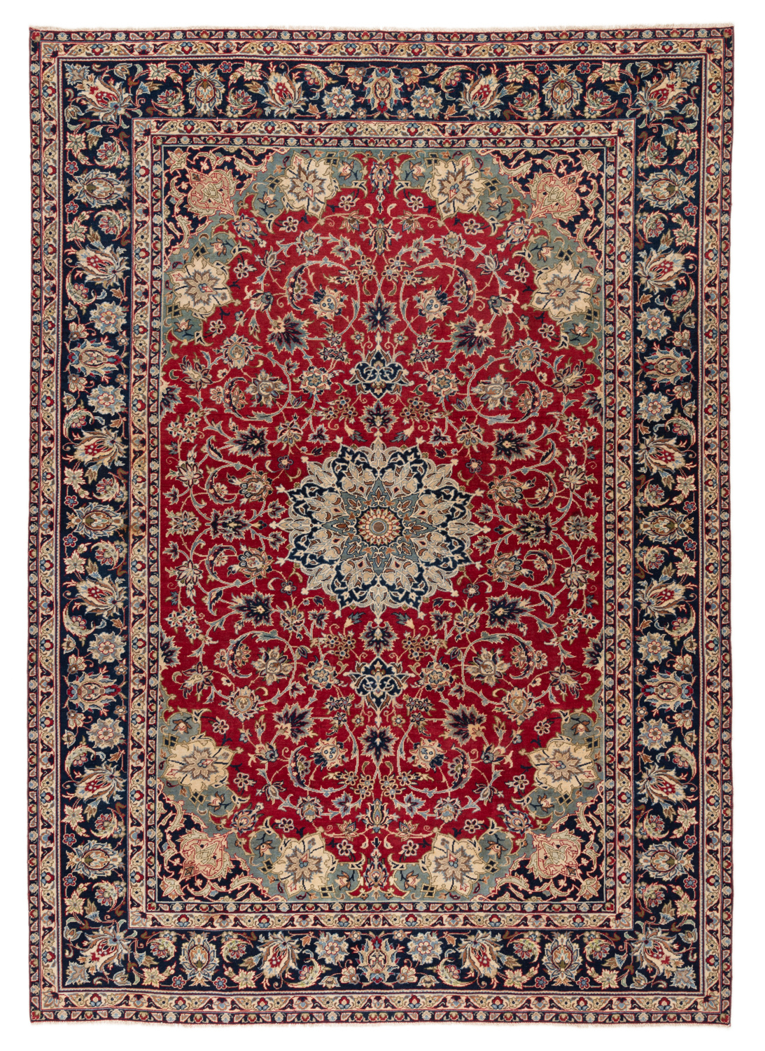 Najafabad patina Alfombra Persa