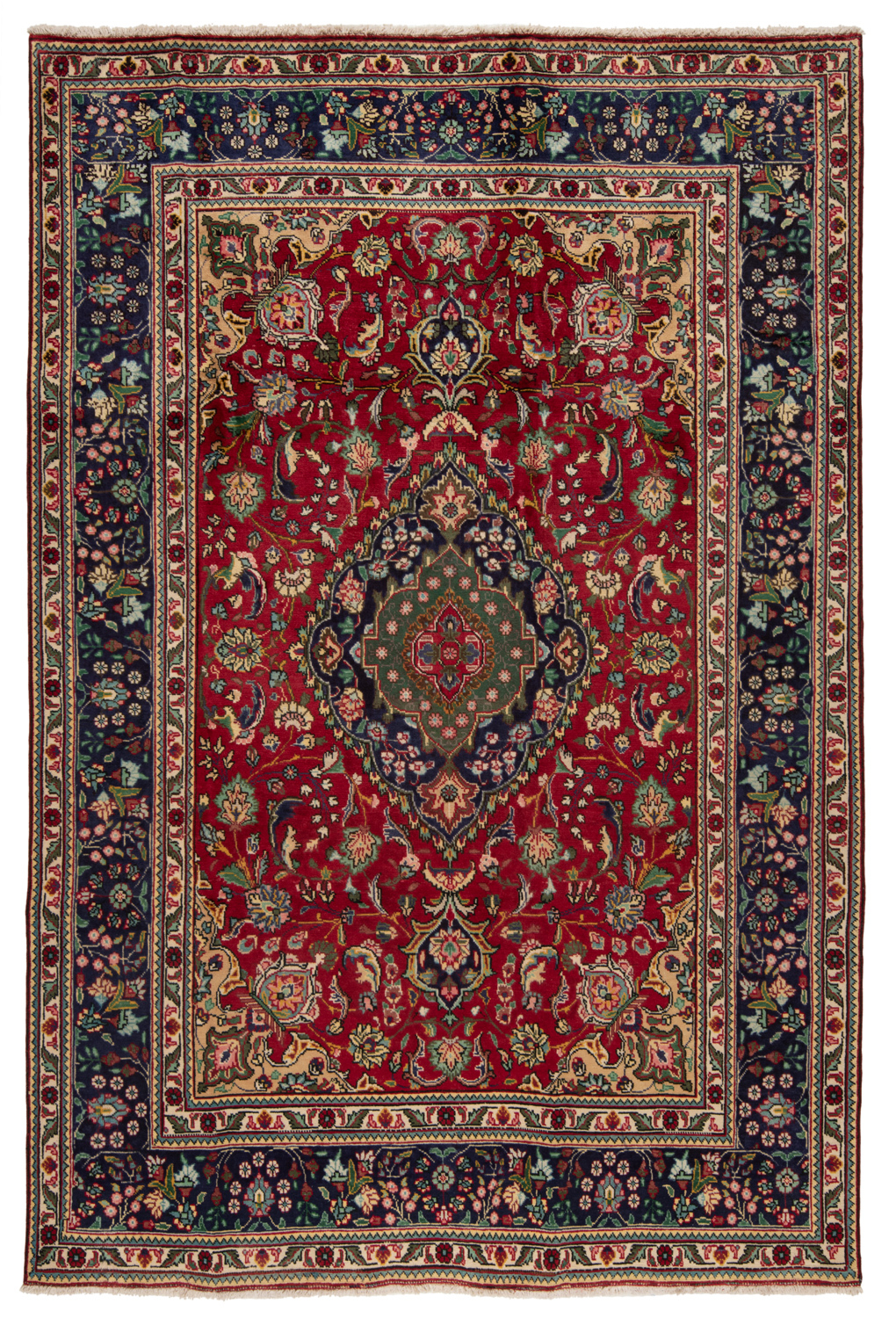 Tabriz Persian Rug
